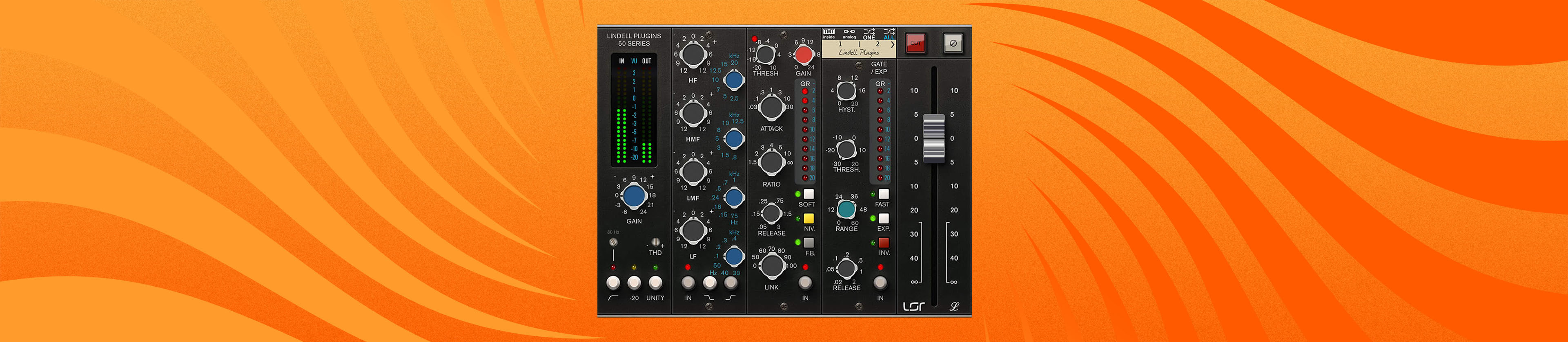 Lindell Audio 50 Series Plugin Alliance